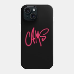 Amsterdam graffiti tag art Phone Case