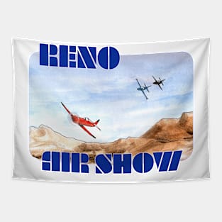 Reno Air Show Tapestry