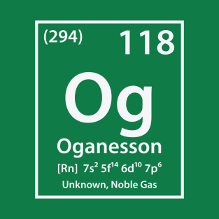 Oganesson Element T-Shirt