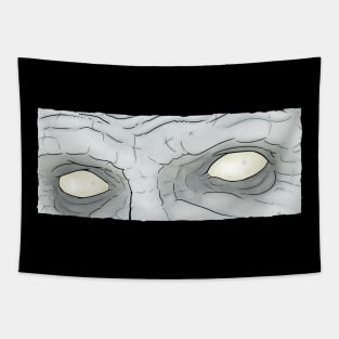 Dead Eye Stare Tapestry