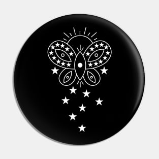 Butterfly of Vision Pin