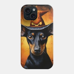 Halloween Manchester Terrier Phone Case