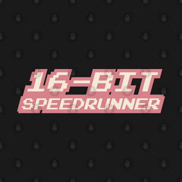 16-Bit Speedrunner by PCB1981