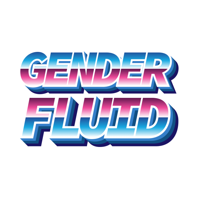 Gender Fluid by Sthickers