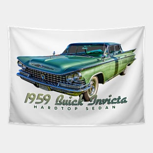 1959 Buick Invicta Hardtop Sedan Tapestry