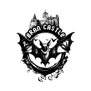 Bran Castle - Home Of Dracula T-Shirt