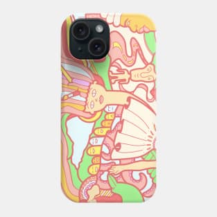 Long Neck Girl Phone Case