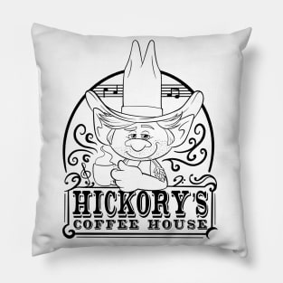 Hickory's Coffee House Pillow