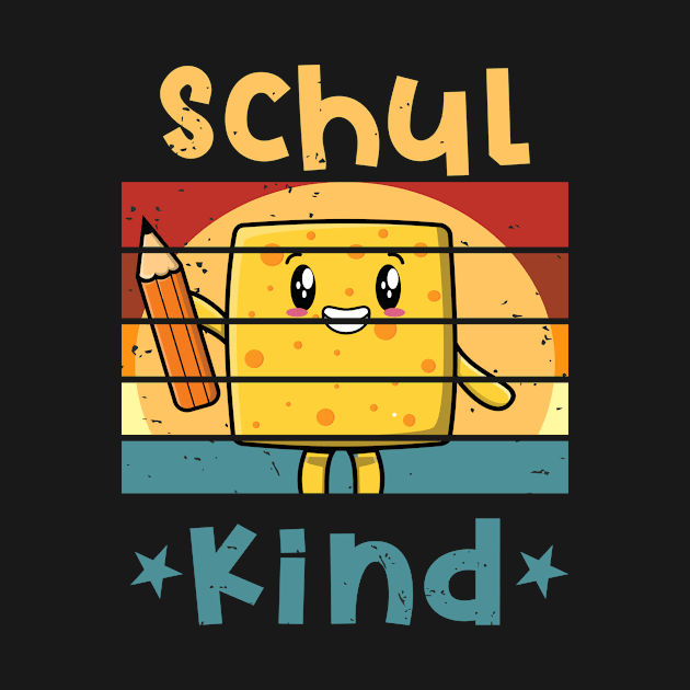 Schulkind 1. Klasse Smile Schulbeginn T shirt by chilla09