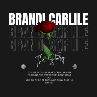 Brandi Charlile // Flower T-Shirt