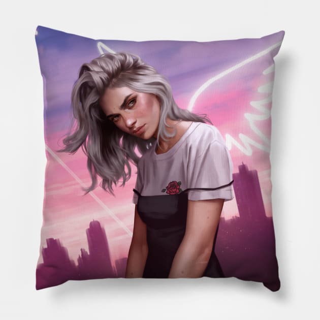 In my dreams I am to blame Pillow by fdasuarez