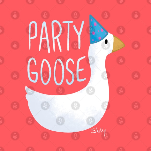 PARTY GOOSE by jastinamor