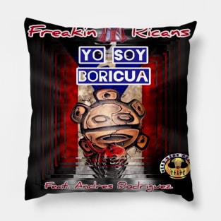 Yo Soy Boricua Pillow