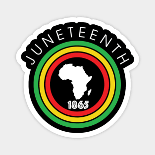 Juneteenth 1865, Black History Magnet