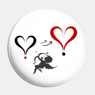 Arrow of Love Pin