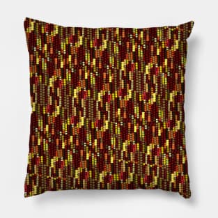 Indian Corn Pattern for Autumn Pillow