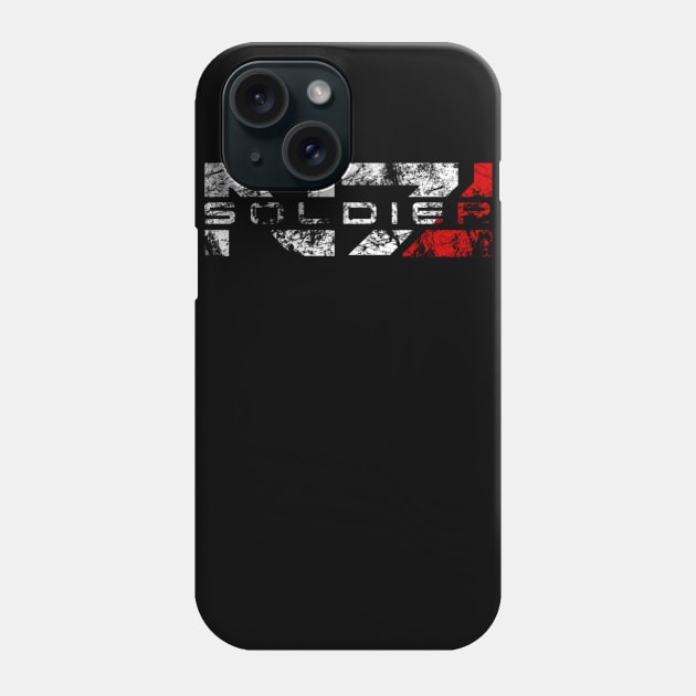 ME Soldier Phone Case by Draygin82