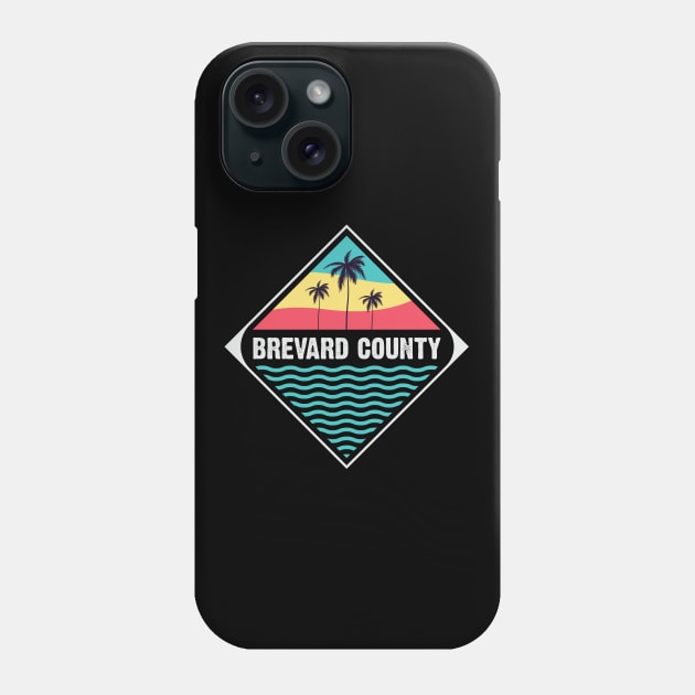 Brevard County trip Phone Case by SerenityByAlex