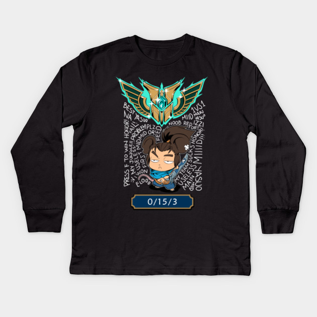 lol t shirt yasuo