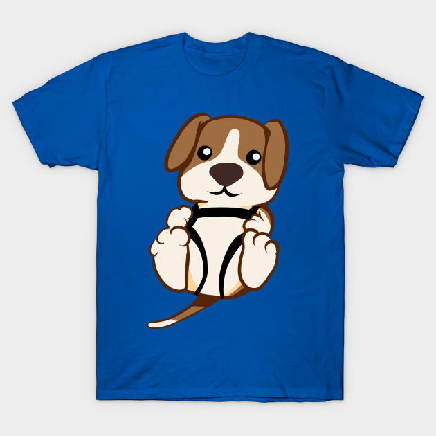 Harness Pup - Leather Pup - T-Shirt | TeePublic
