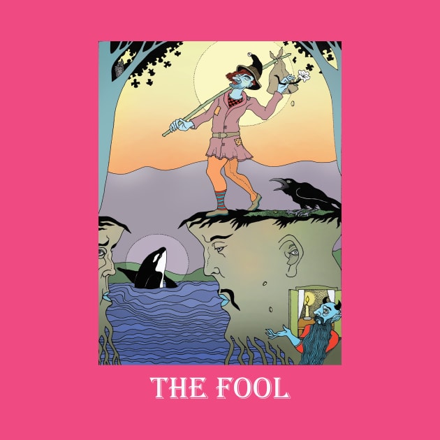 Tarot The Fool by christoph
