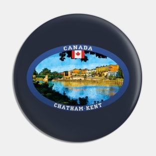 Chatham-Kent Canada Travel Pin