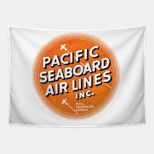 1933 Pacific Seaboard Air Lines Tapestry