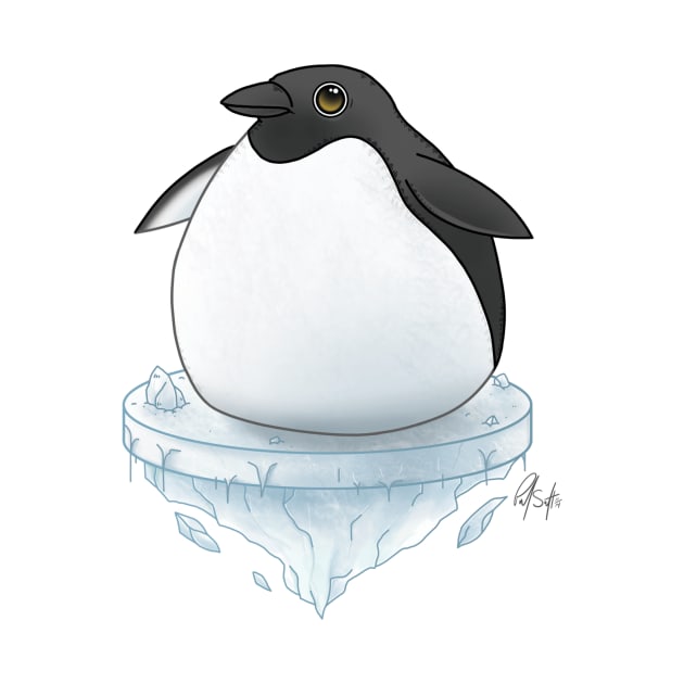 Chubby Penguin by Chicken008