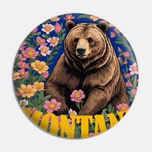 For The Love Of Montana Pin