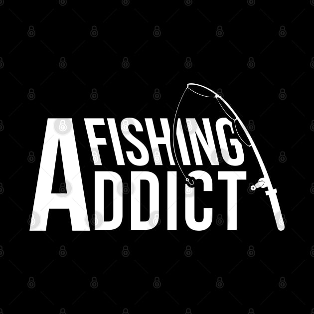 fishing addict by littlefrog