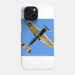 P-47D Thunderbolt Victory Roll Phone Case