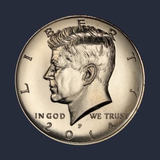 Kennedy coin T-Shirt