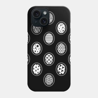 Monochrome Easter Geometry Phone Case