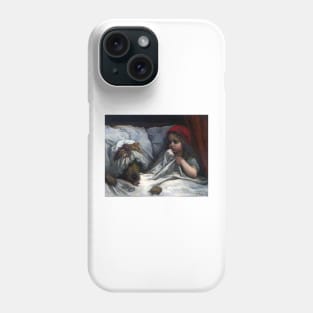 Little Red Riding Hood - Gustave Dore Phone Case