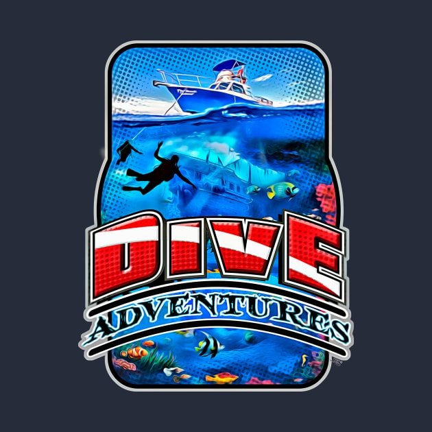 Dive Adventure by Digitanim8tor