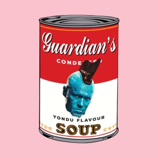 The Galaxy Yondu Soup Warhol T-Shirt