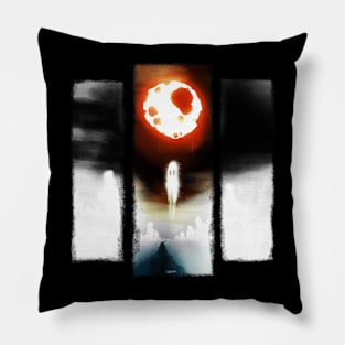 Under the moon Pillow