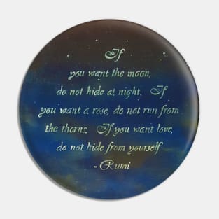 Waw-Whirling Dervishes – Rumi - 2 Pin