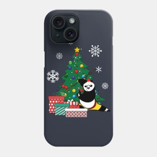 Kung Fu Panda Around The Christmas Tree Phone Case