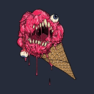 Eye Scream: Strawberry T-Shirt