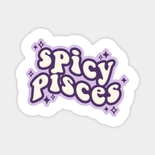 Spicy Pisces Magnet