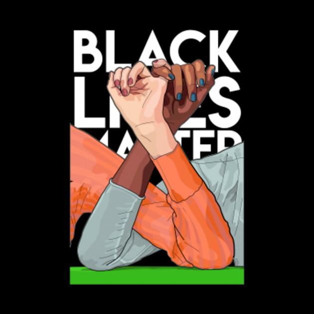 Unity in Black Lives Matter - Black Lives Matter - Phone Case