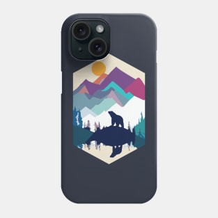 Bears In The Wild Phone Case