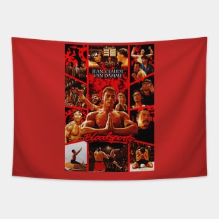 Bloodsport Tapestry