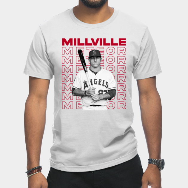 mike millville meteor trout - Mike Trout - T-Shirt