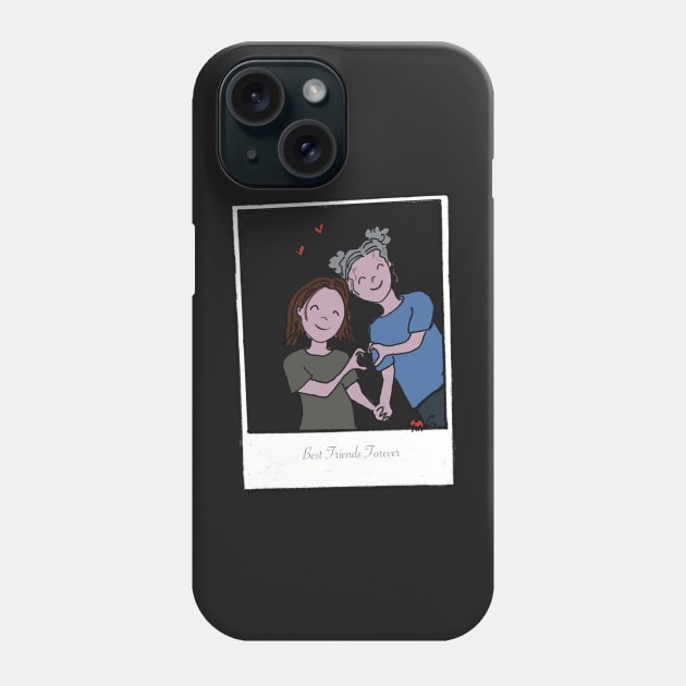 BFF Phone Case by bowserbunch