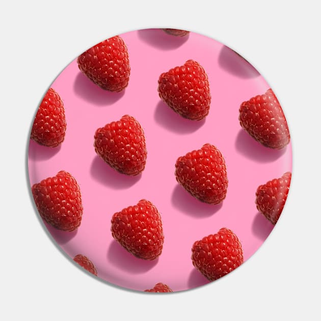 Delicious Pink Berries Pin by NewburyBoutique