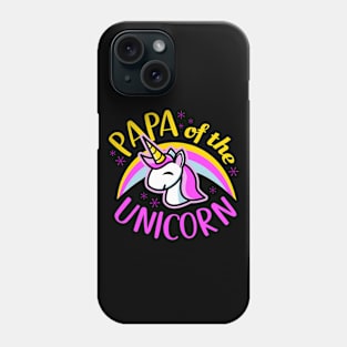 Papa Of The Unicorn Phone Case