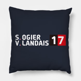 Sébastien Ogier/Vincent Landais Pillow