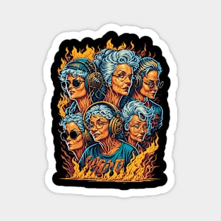 Golden Girls Magnet